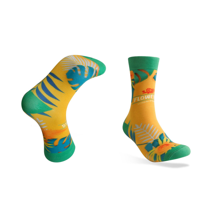 Crew Regular Digital Printed Socks