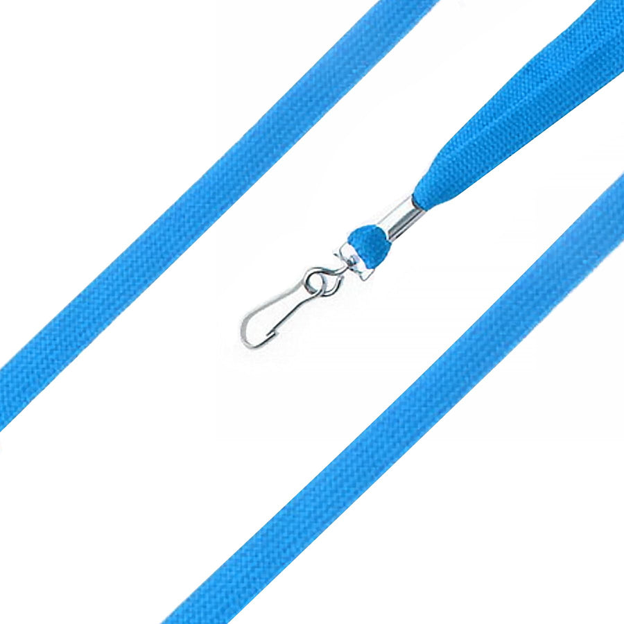 Unprinted Bootlace Lanyard