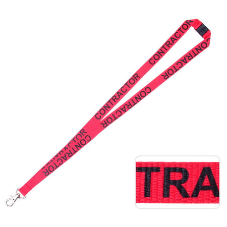 Pre Printed Lanyard