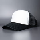 Trucker Cap With Full Colour Silicone Patch