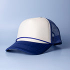 Trucker Cap With Full Colour Silicone Patch