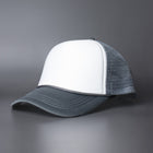 Trucker Cap With Full Colour Silicone Patch