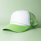 Trucker Cap With Full Colour Silicone Patch