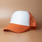 Trucker Cap With Full Colour Silicone Patch
