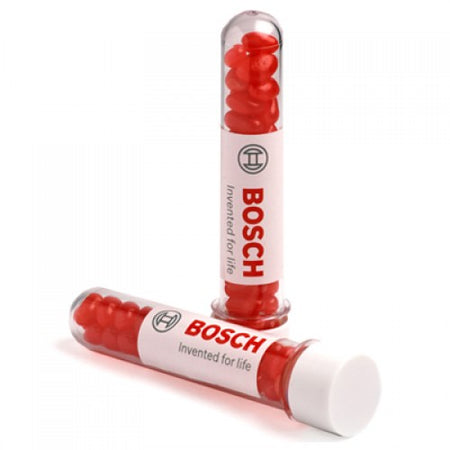 branded Test Tube filled with Mini Jelly Beans 40g