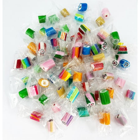 Individually Wrapped Personalised Rock Candy