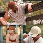 100% Cotton Cord Cap