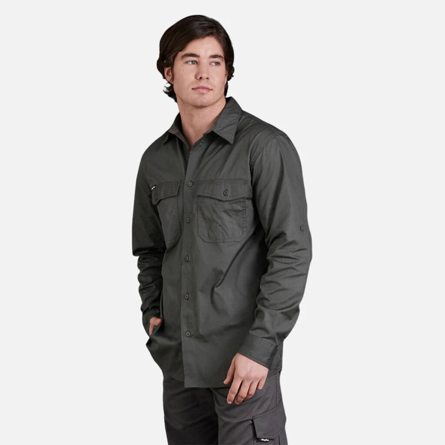 Workcool 2 Lightweight Ripstop Long Sleeve Work Shirt