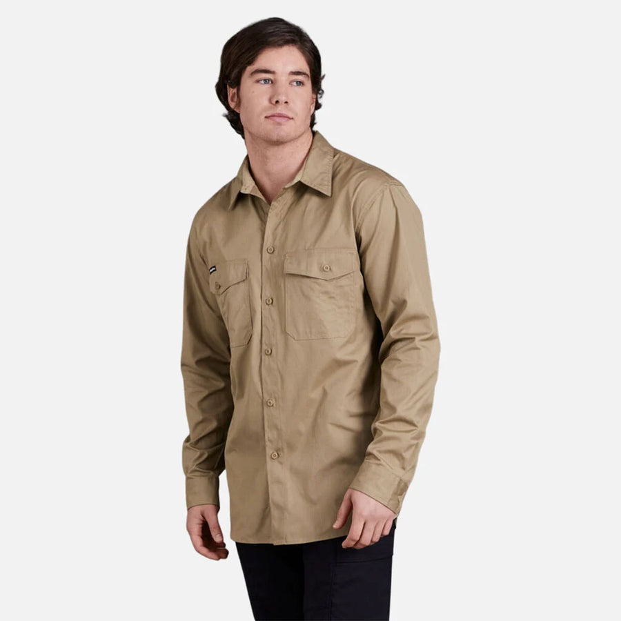 Workcool 2 Lightweight Ripstop Long Sleeve Work Shirt