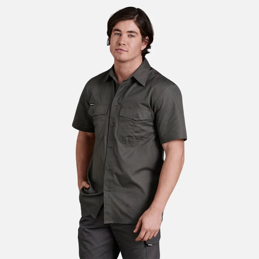 Workcool 2 Lightweight Ripstop Short Sleeve Work Shirt