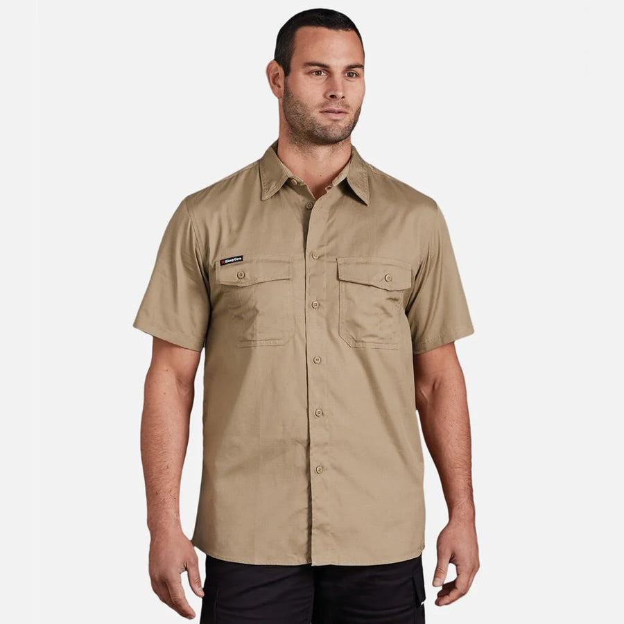 Workcool 2 Lightweight Ripstop Short Sleeve Work Shirt