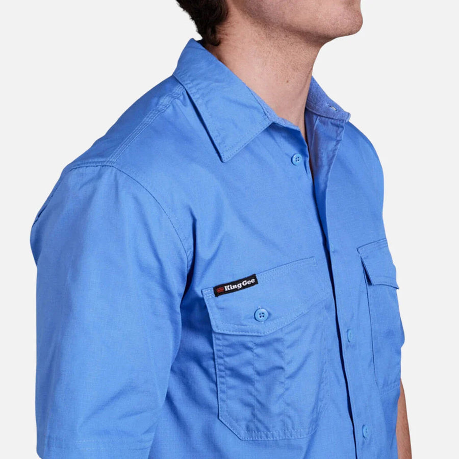 Workcool 2 Lightweight Ripstop Long Sleeve Work Shirt