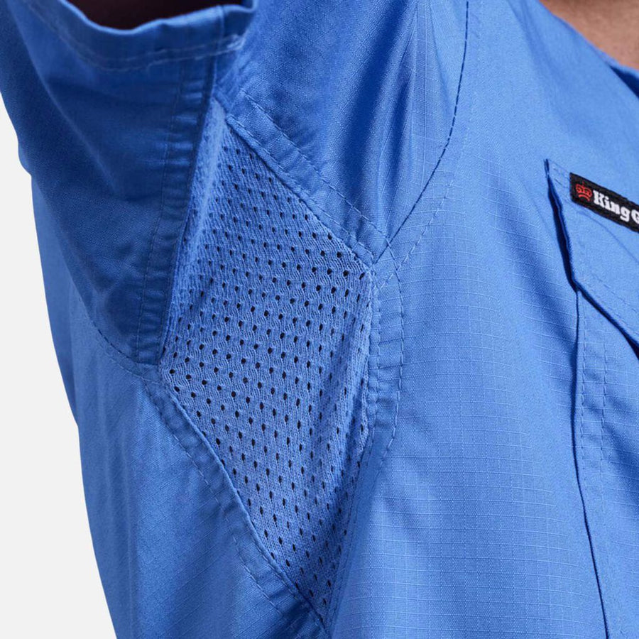 Workcool 2 Lightweight Ripstop Long Sleeve Work Shirt