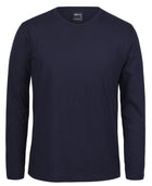 Cotton Long Sleeve Non-Cuff Tee (Adults)