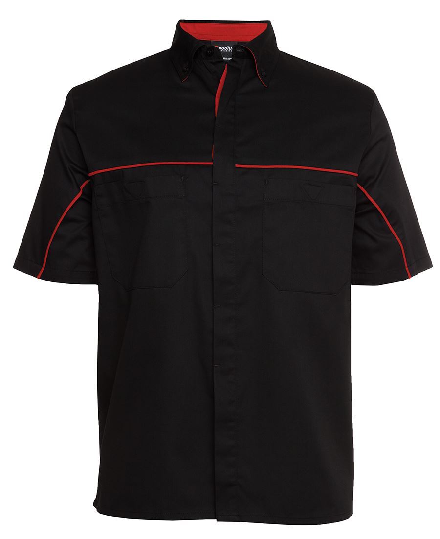 ACTIV EMBROIDERY DESIGNS.UNIFORMS, WORKWEAR, Podium Industry Shirt