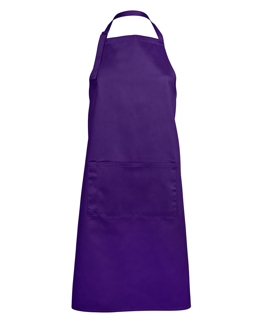 ACTIV EMBROIDERY DESIGN, UNIFORMS. JB Apron With Pocket (86 x 93)