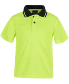 Hi Vis Non Cuff Traditional Polo (Infant & Kids)