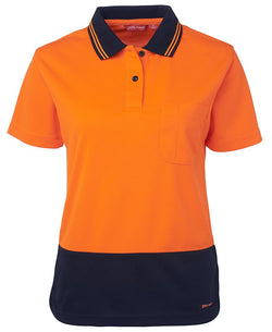 Hi Vis S/S Comfort Polo (Ladies)