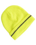 ACTIV EMBROIDERY DESIGNS. HEADWEAR. FLUORO REFLECTIVE BEANIE