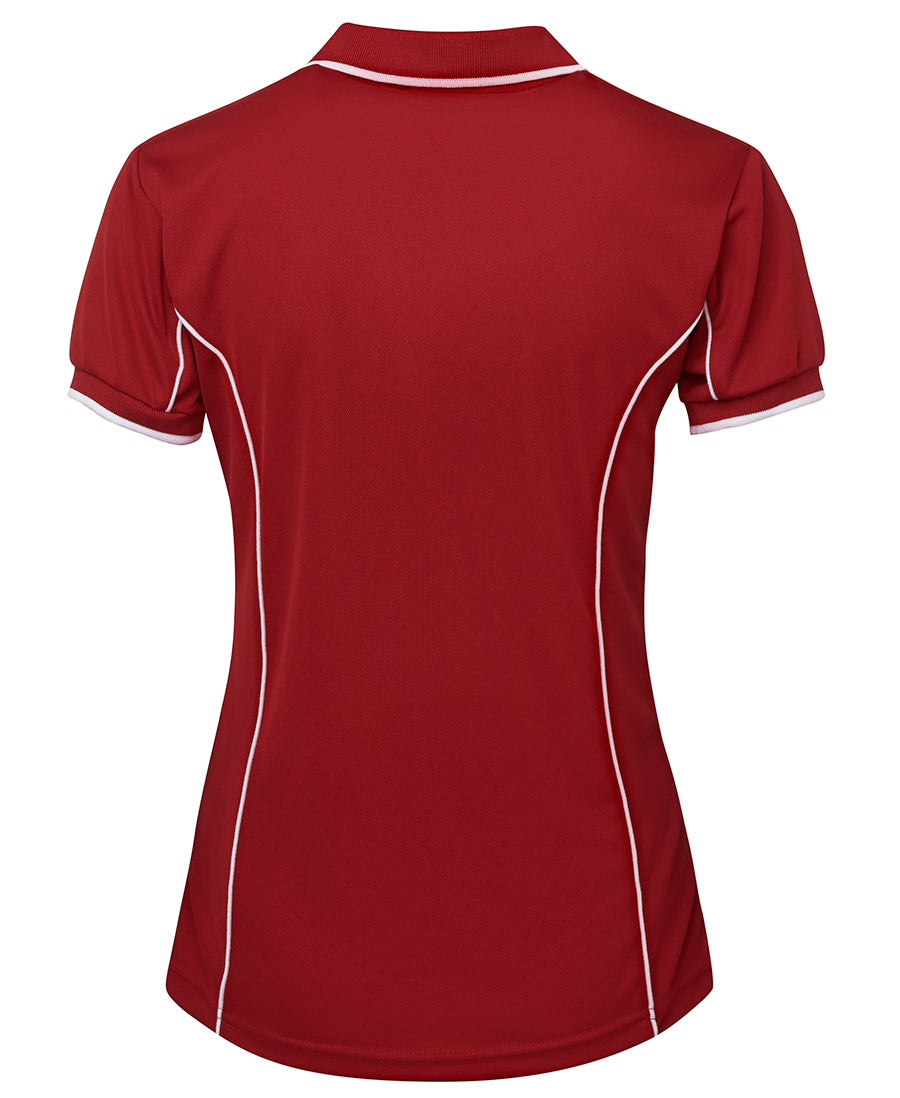 Short Sleeve Piping Polo (Ladies) - Extra Colours
