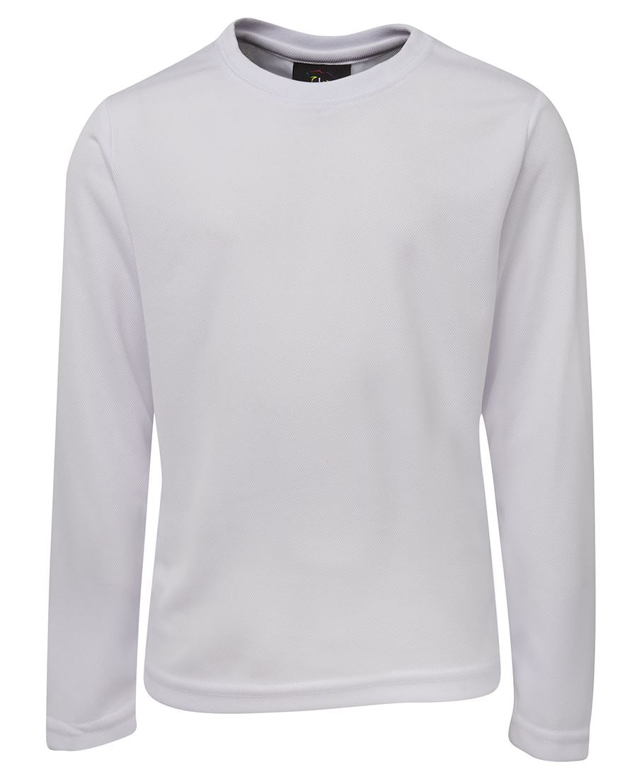ACTIV EMBROIDERY DESIGNS. UNIFORMS. JB LONG SLEEVE POLY TEE