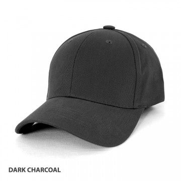 ACTIV EMBROIDERY DESIGN, UNIFORMS. HEAVY BRUSHED 6 PANEL CAP