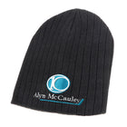 ACTIV EMBROIDERY DESIGNS. UNIFORMS.100% Cotton Beanie