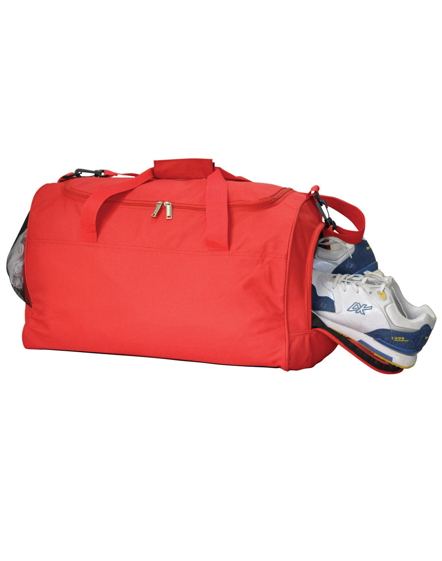 Basic Sports Bag with Shoe Pockets