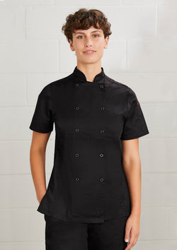 Zest S/S Chef Jacket (Womens)