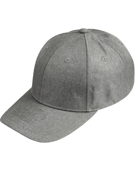 ch33 Premium Heather Polyester Baseball Cap