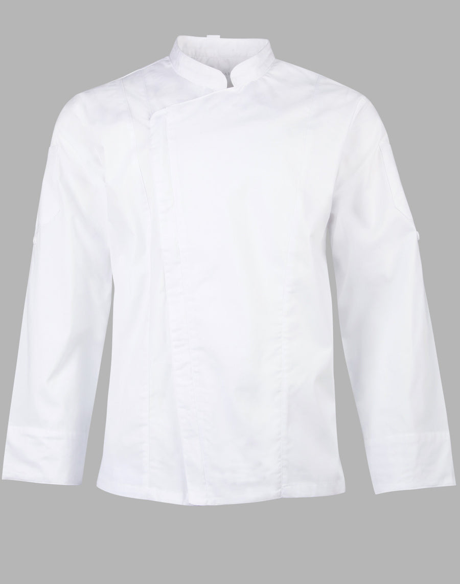 BENCHMARK CJ03 Functional Chef Jacket (Mens)