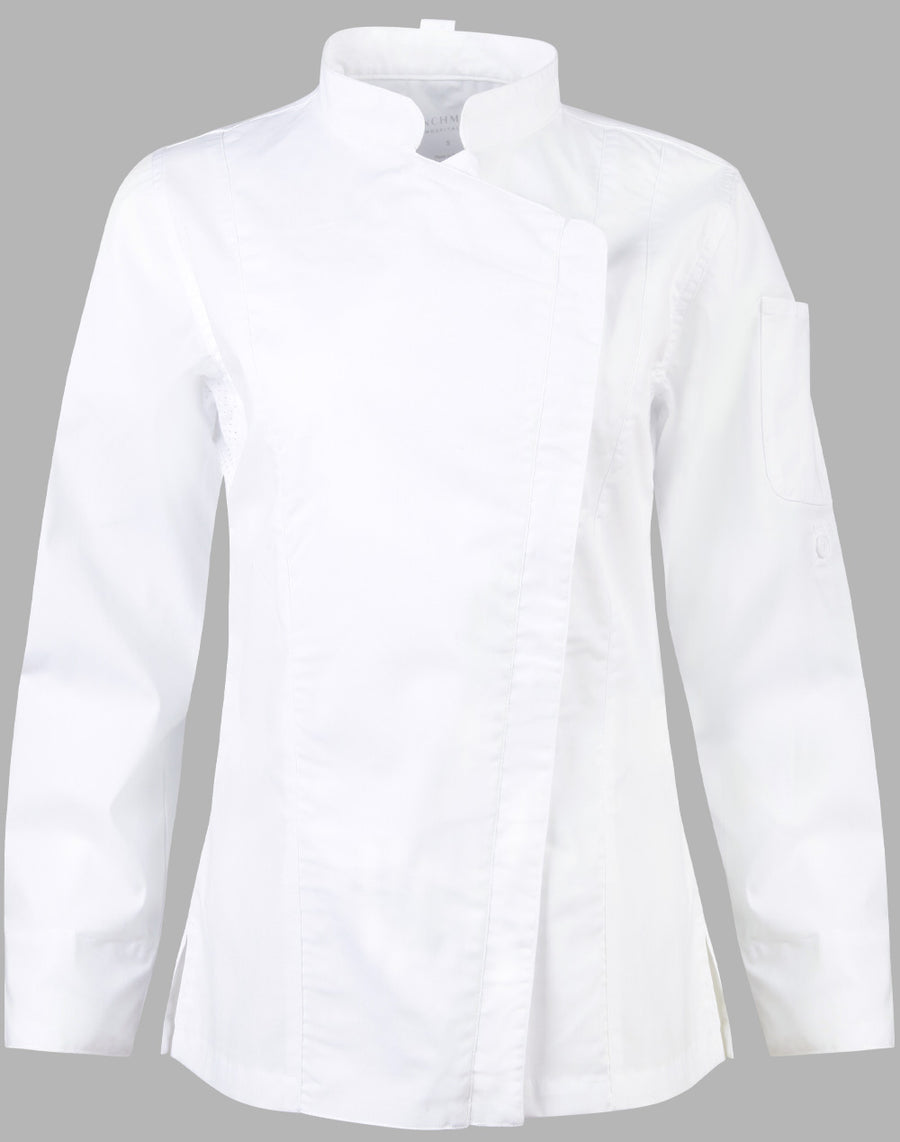 BENCHMARK CJ04 Functional Chef Jacket (Ladies)