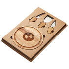 Cawdor Mini Cheese Board & Knife Set