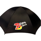 Curved Handle Umbrella (All Black)