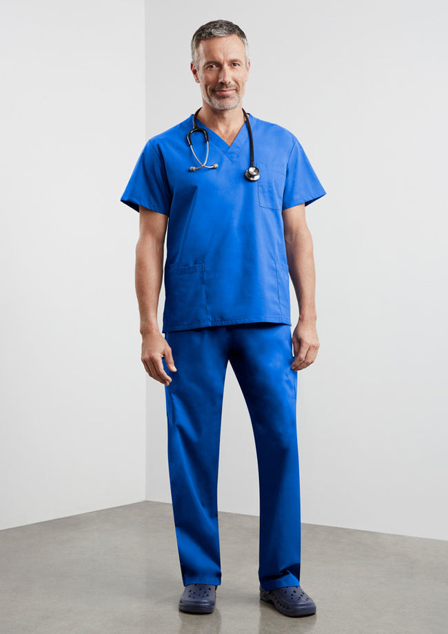 HEALTHCARE UNIFORMS. UNISEX CLASSIC SCRUBS TOP