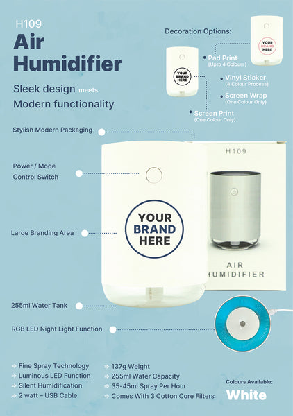 Air Humidifier – Activ Embroidery Designs