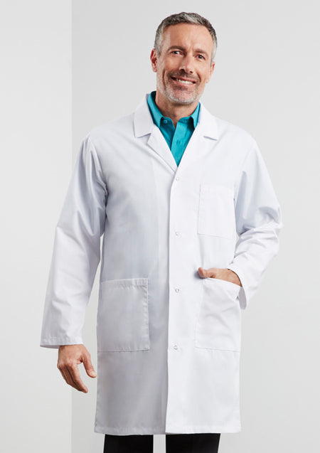 ACTIV EMBROIDERY DESIGNS. LAB COAT