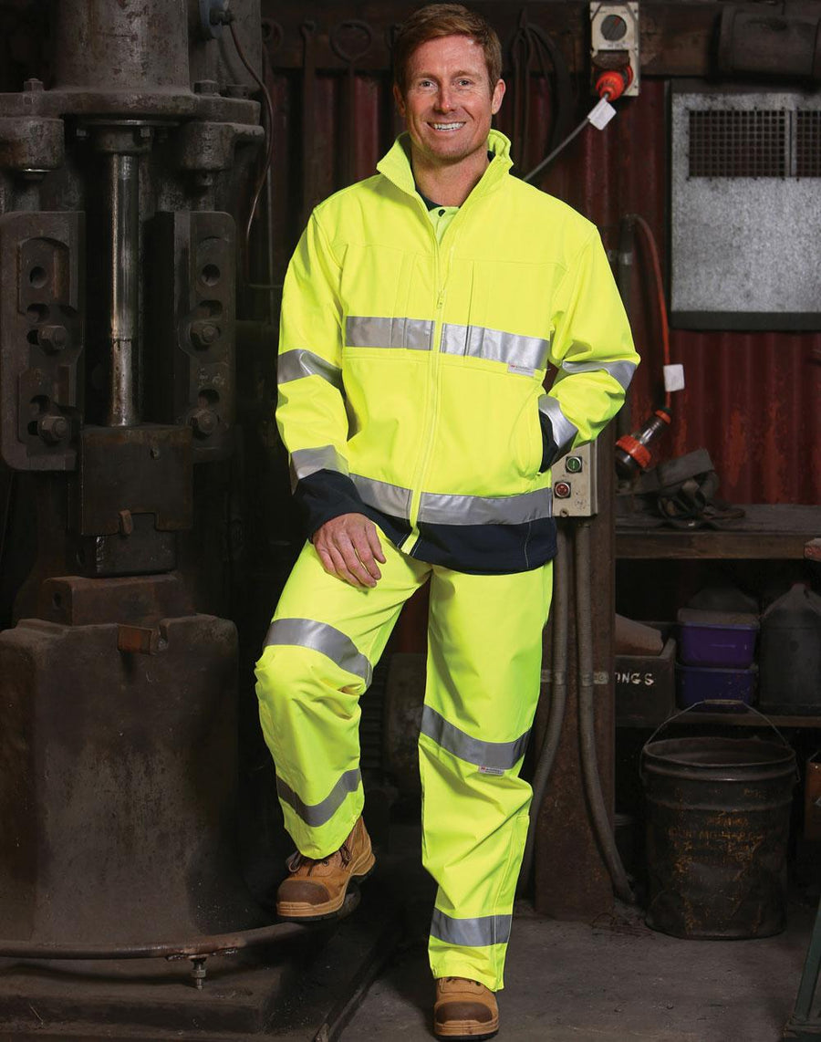 Hi Vis Safety Pants With 3M Reflective Tapes