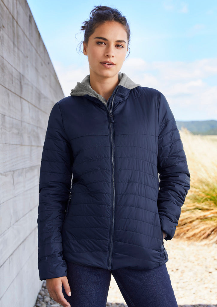 Expedition Quilted Jacket (Ladies)