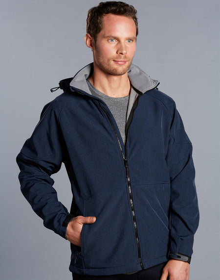 Aspen Softshell Hooded Jacket (Mens)