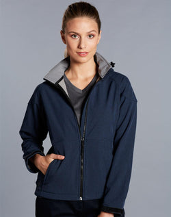 Aspen Softshell Hooded Jacket (Ladies)