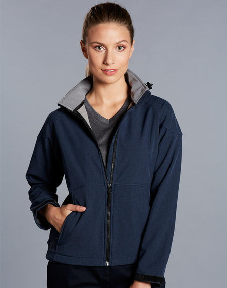 Aspen Softshell Hooded Jacket (Ladies)
