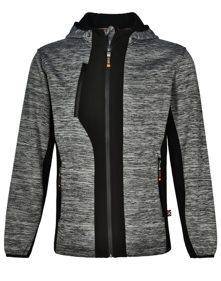Laminated Functional Knit Hoodie (Unisex)