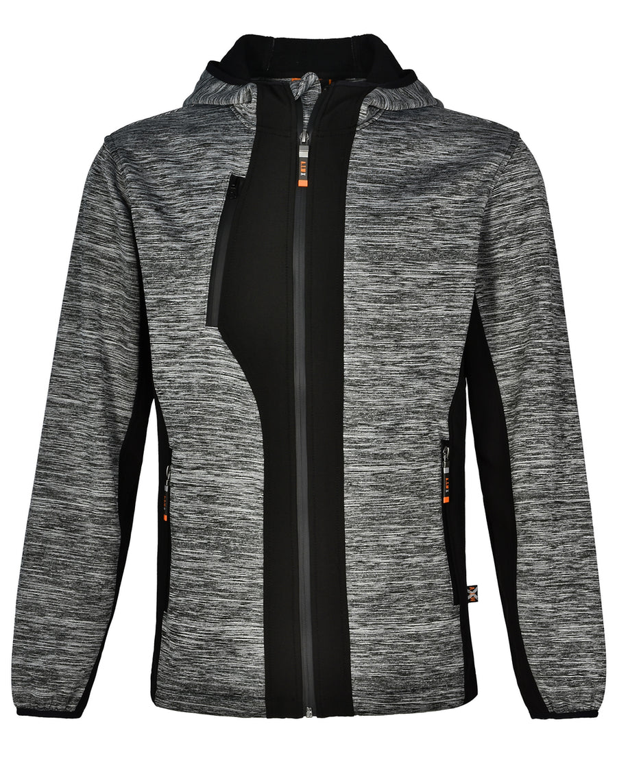 Laminated Functional Knit Hoodie (Unisex)