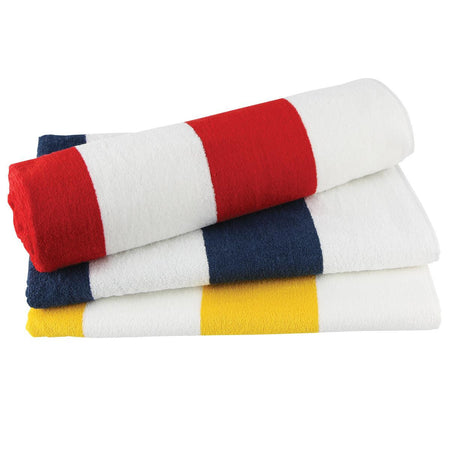 ACTIV EMBROIDERY DESIGNS. MERCHANDISE. TW07 STRIPED TOWEL.