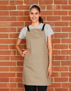 Benchmark ap07 (M3200) Cotton Canvas Bib Apron