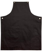 Cotton Canvas Bib Apron