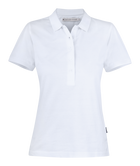 ACTIV EMBROIDERY DESIGNS,JAMES HARVEST,Neptune 100% Cotton Polo (Woman)