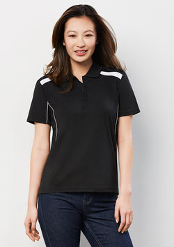 ACTIV EMBROIDERY DESIGNS.United Polo (Ladies)