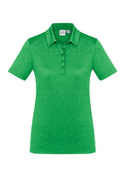 ACTIV EMBROIDERY DESIGNS. UNIFORMS. BIZ COLLECTION. AERO POLO (LADIES)